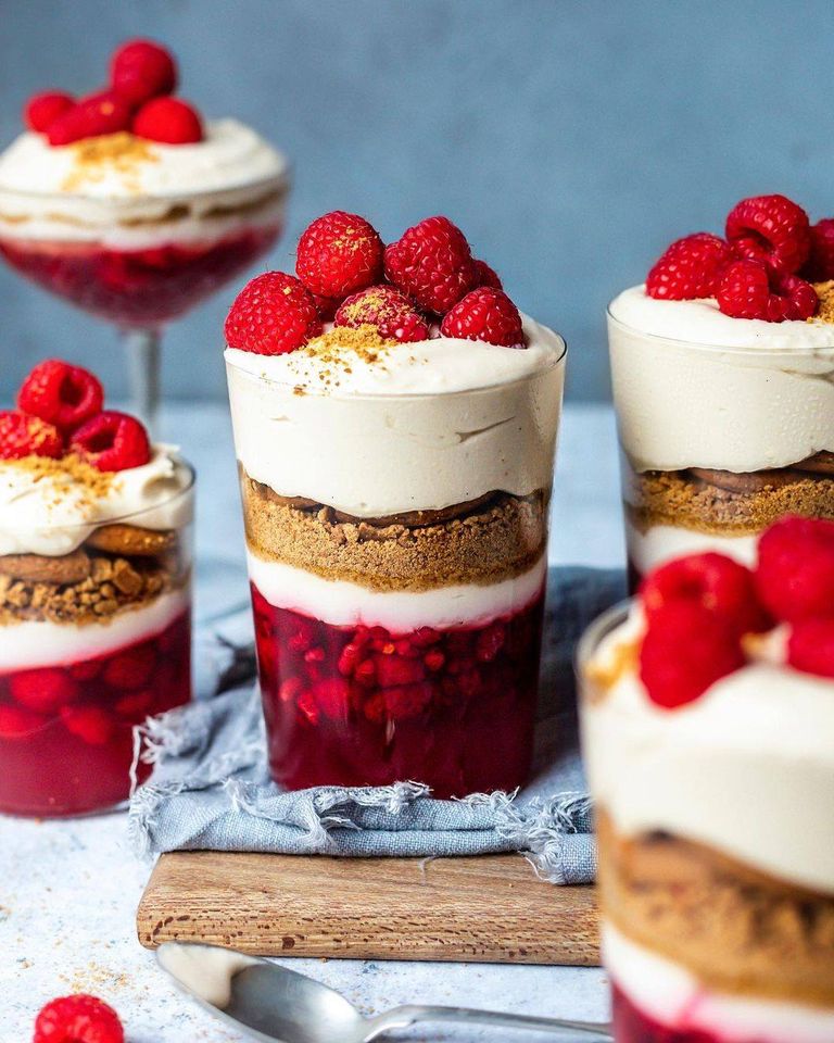 Vegan Cheesecake Trifles