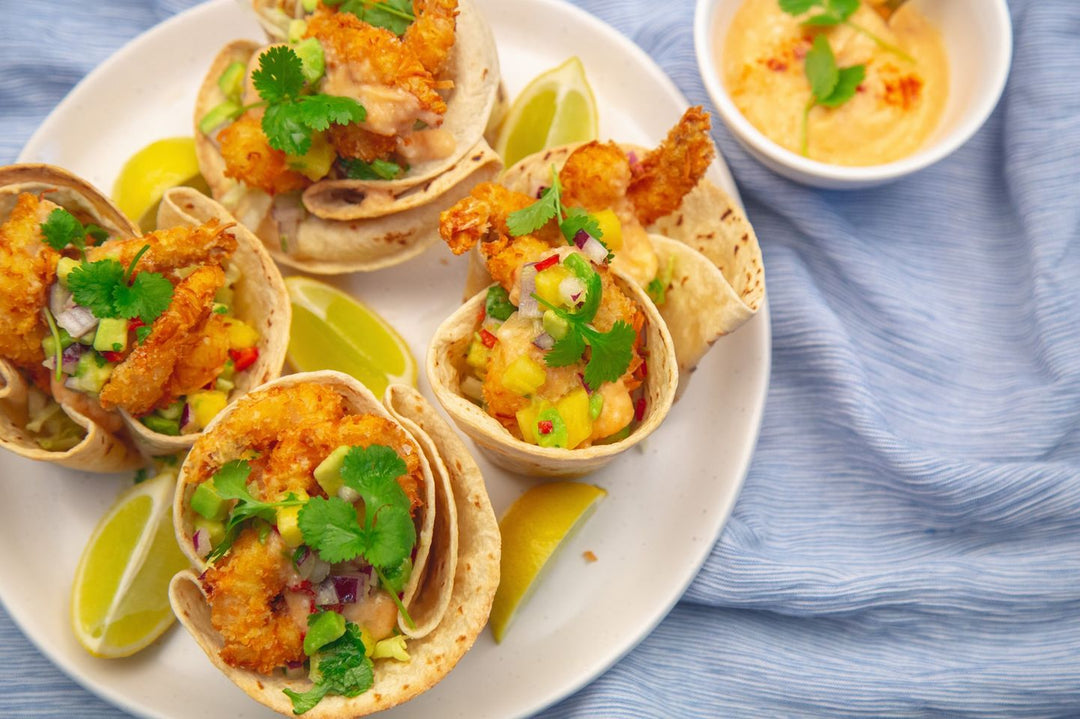 Prawn Taco