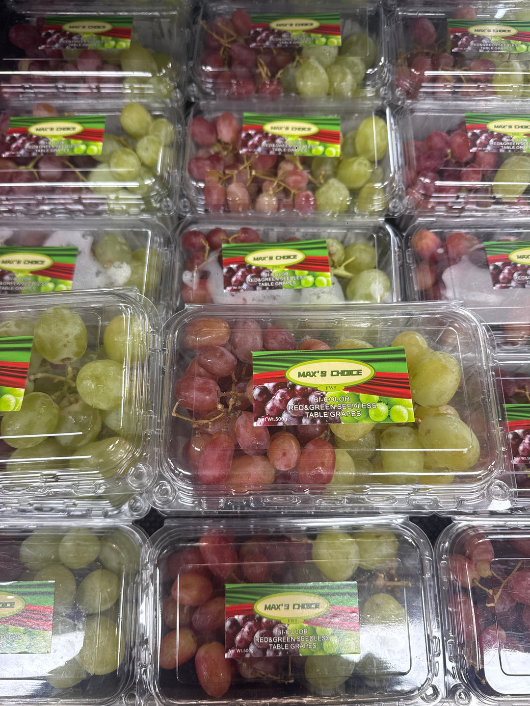 Grapes Mixed Prepacked 500g