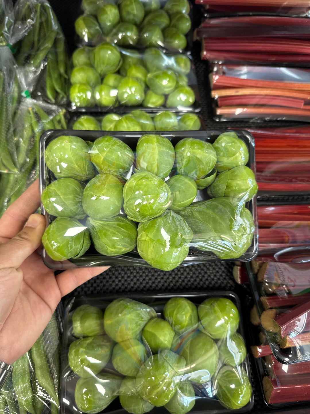 Brussel Sprout 400gm Tray NZ*