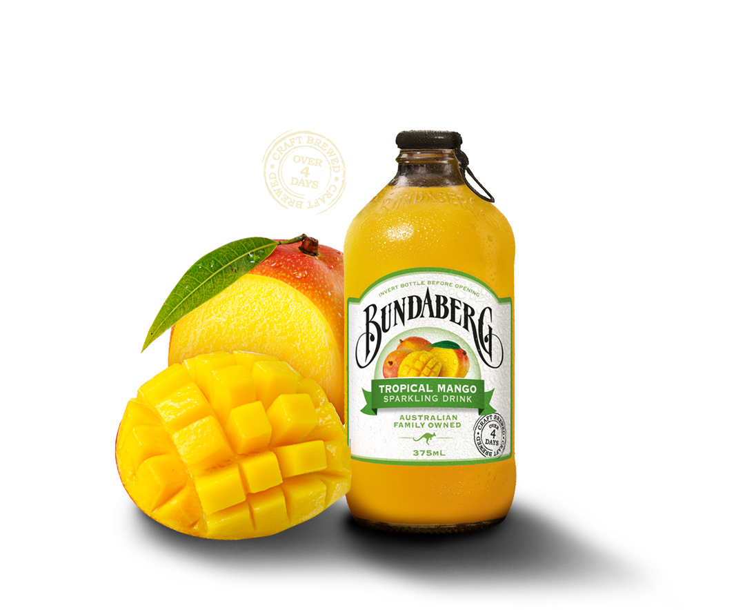 Bundaberg Tropical Mango 375ml