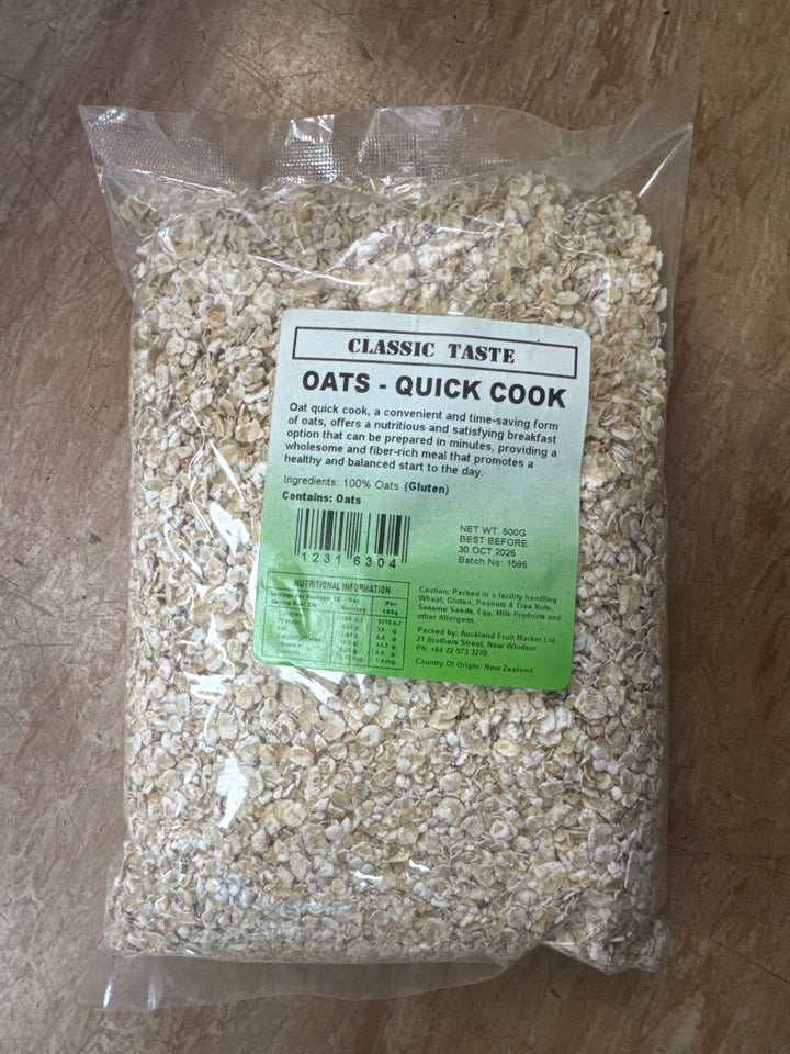 Oats Quick Cook Classic Taste 500g