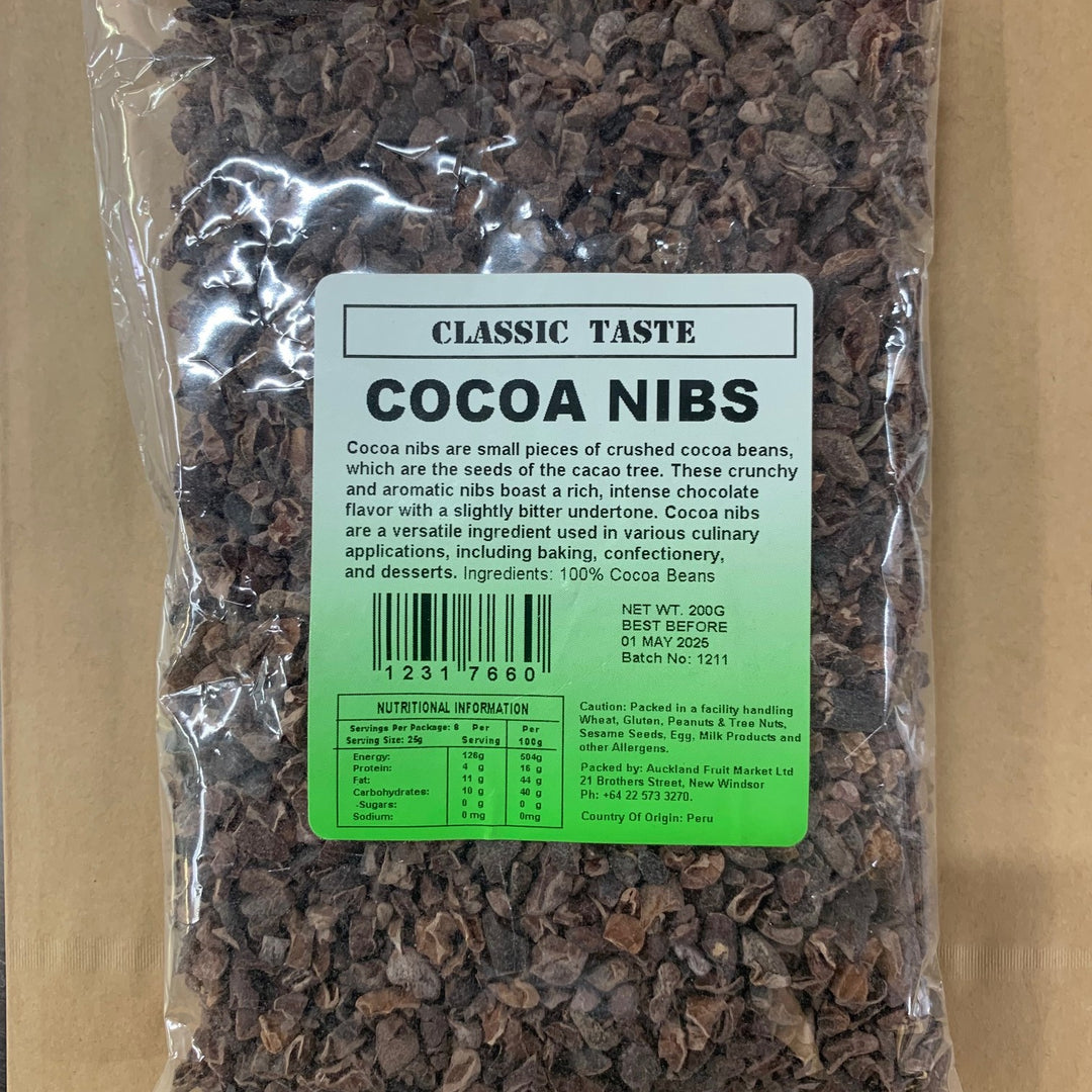 Cocoa Nibs Classic Taste 150g