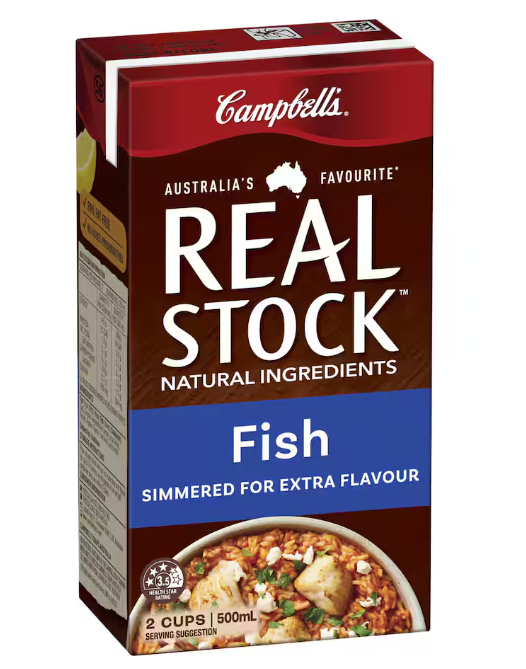 Campbell's Real Stock Fish Stock Liquid 500ml