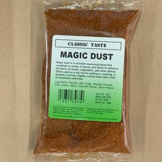 Magic Dust Classic Taste 70g