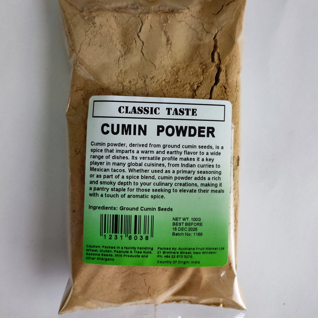 Cumin Powder Classic Taste 100g