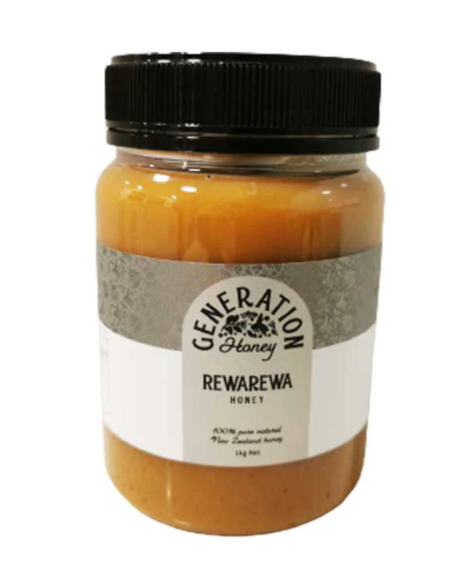 Honey Rewarewa 1kg Creamed - Generation Honey* – Fruit World