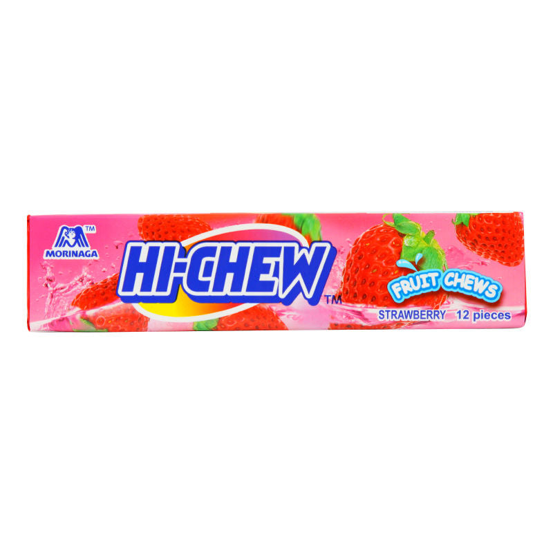 Chewing Gum Hi Chew Strawberry 57g*