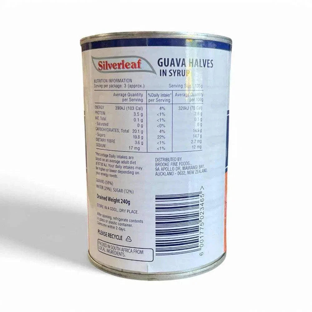Silverleaf Guava Halves in Syrup 410g