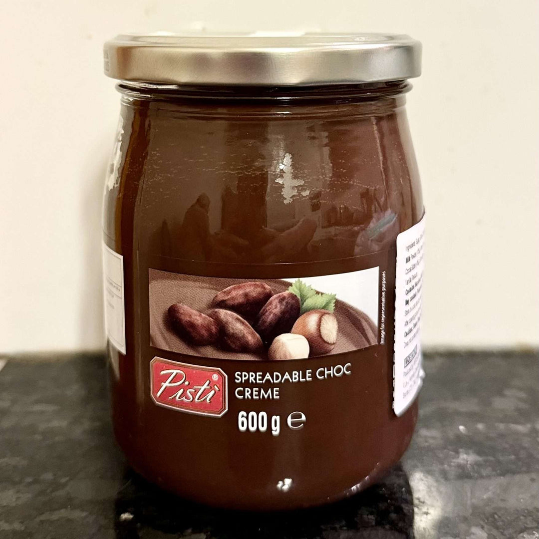 Pisti Hazelnut and Chocolate Spread 600g