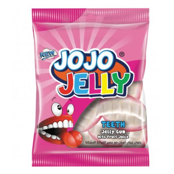 Candy Jo Jo Jelly Teeth