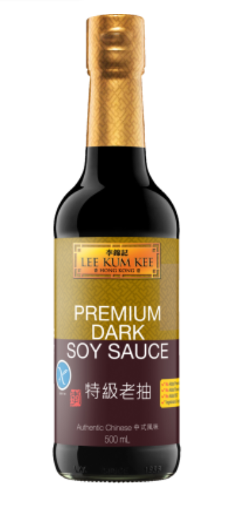 Soy Sauce Premium Dark Lee Kum Kee 500ml*