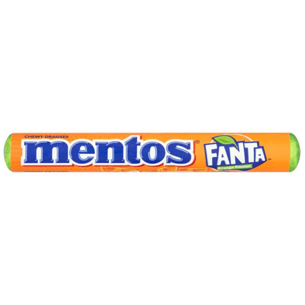 Candy Mentos Fanta 37g Fruit World Fruit World New Lynn