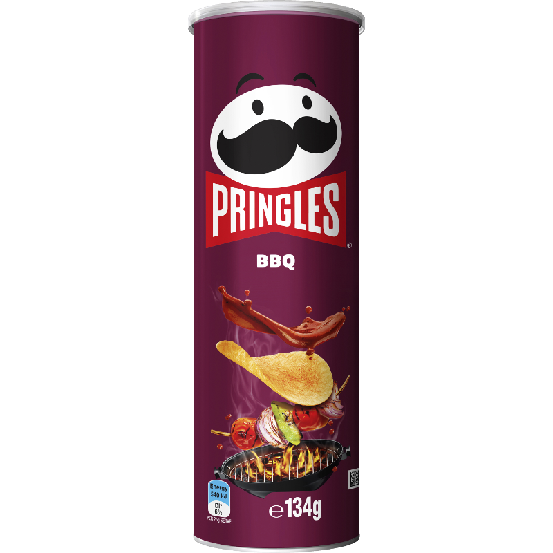 Chips Pringles BBQ 134g Fruit World Fruit World New Lynn