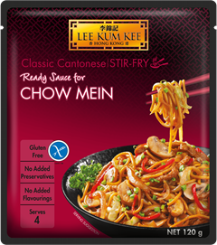 Sauce Simmer Chow Mein Lee Kum Kee 120g*