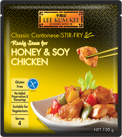 Sauce Simmer Honey & Soy Chicken Lee Kum Kee 120g*
