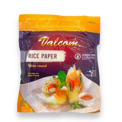 Rice Paper Valcom 16cm 250g*