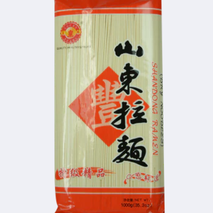 Noodle Narrow Shan Dong Ramen 1kg