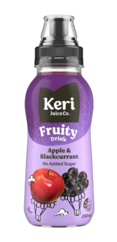 Juice Keri Apple Blackcurrant Fruity Drink 250ml