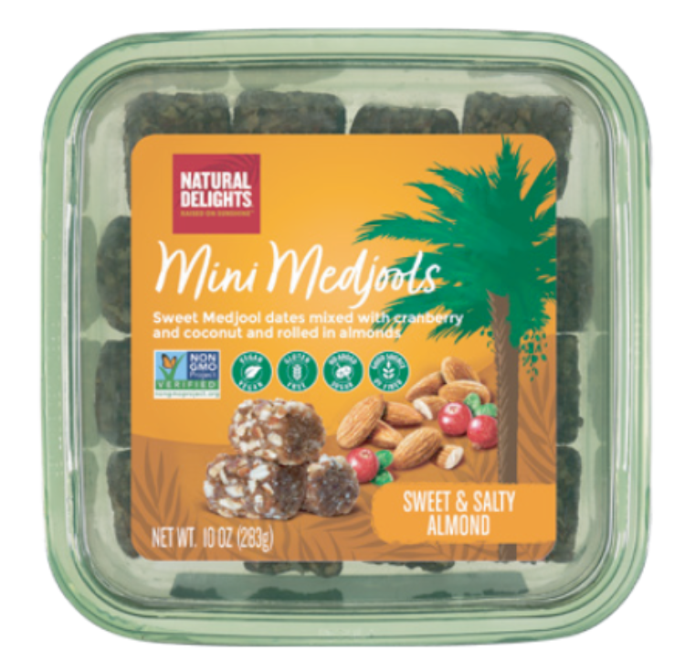 Dates Mini Medjool Pitted 283g