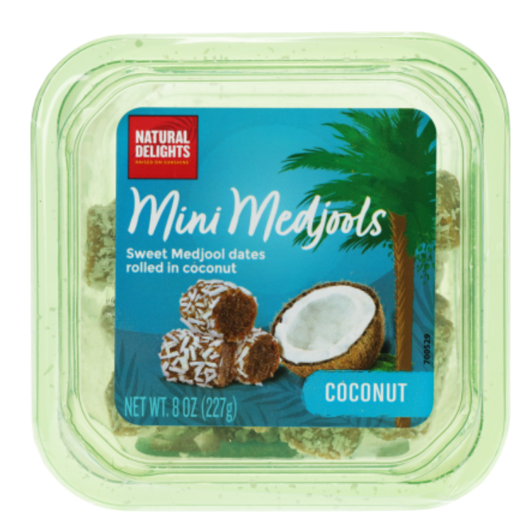 Dates Mini Medjool Pitted in Coconut 227g