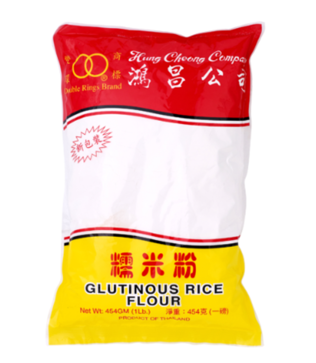 Flour Rice Glutinous Double Rings 454g
