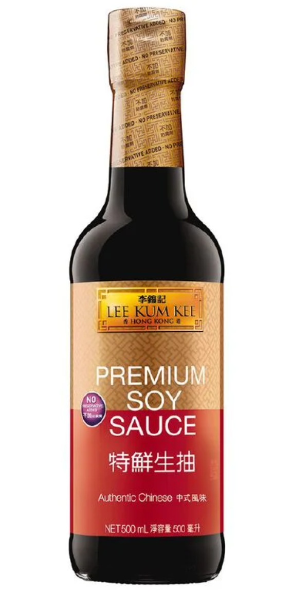 Soy Sauce Premium Lee Kum Kee 500ml