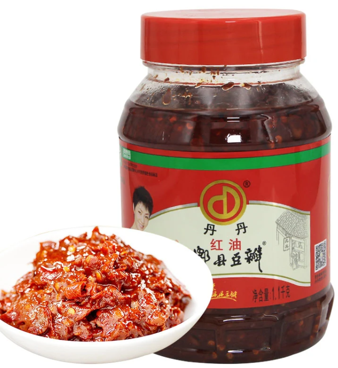 Sauce Bean in Chilli Oil Juancheng 1.2kg