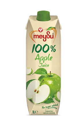 Juice Apple Suyu Meysu 1L