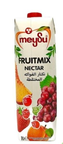 Juice Fruit Mix Meysu 1L