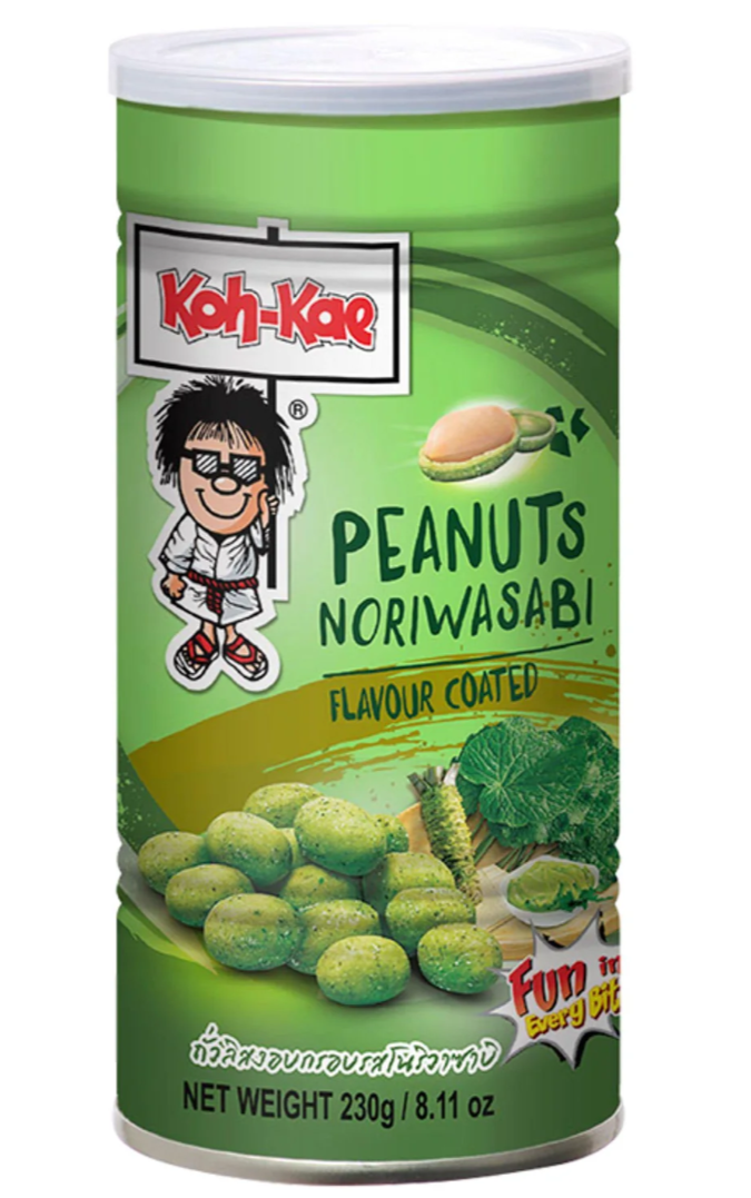 Peanuts Nori Wasabi Flavoured Koh Kae 230g