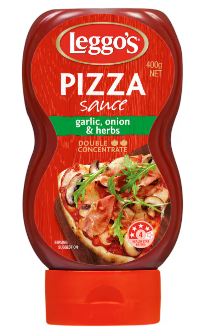 Sauce Pizza Garlic, Onions and Herbs 400g