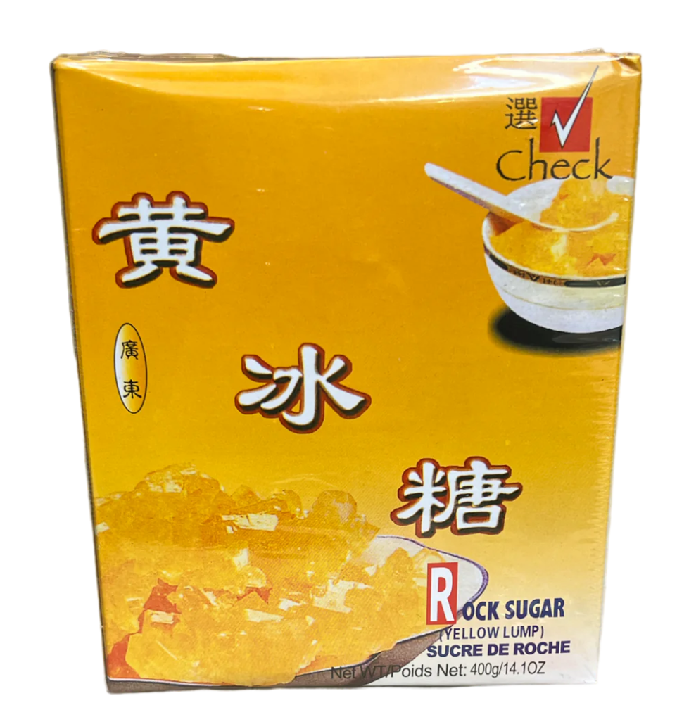 Sugar Yellow Rock 400g
