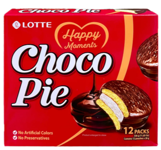 Cake Lotte Pie 336g