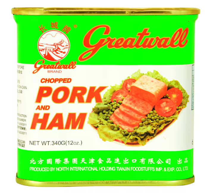 Pork and Ham Chopped Great Wall 340g