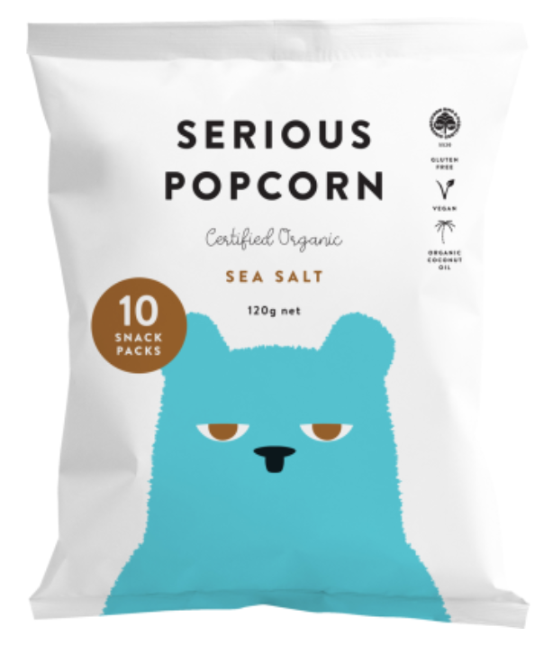 Pop Corn Sea Salt Serious 12g