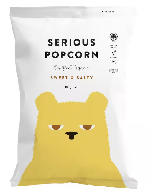 Pop Corn Sweet Salty Serious 12g