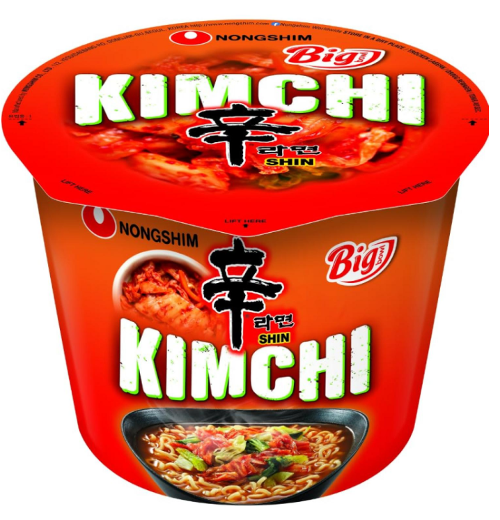 Noodle Kimchi Nongshim 112g