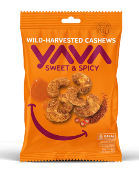 Cashews Sweet and Spicy Yava 35g