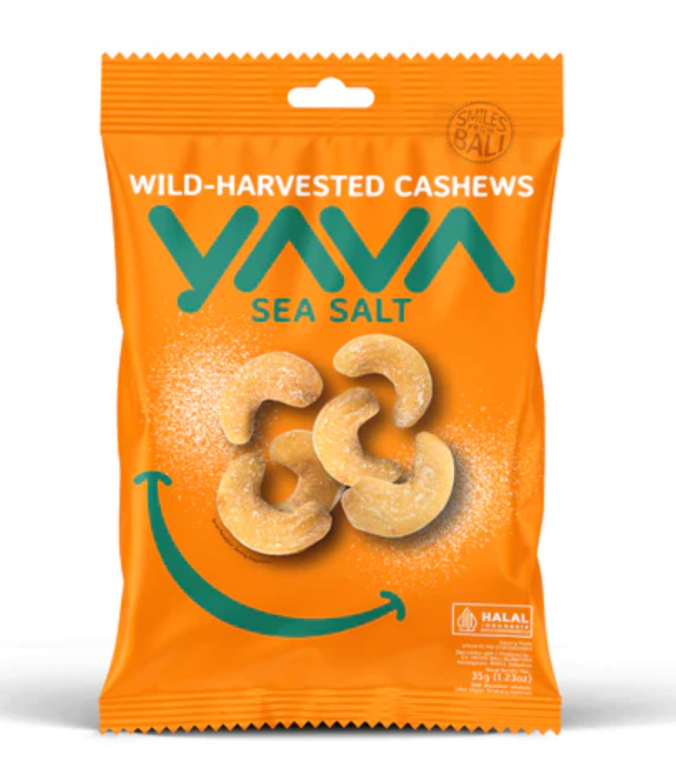 Cashews Sea Salt Yava 35g