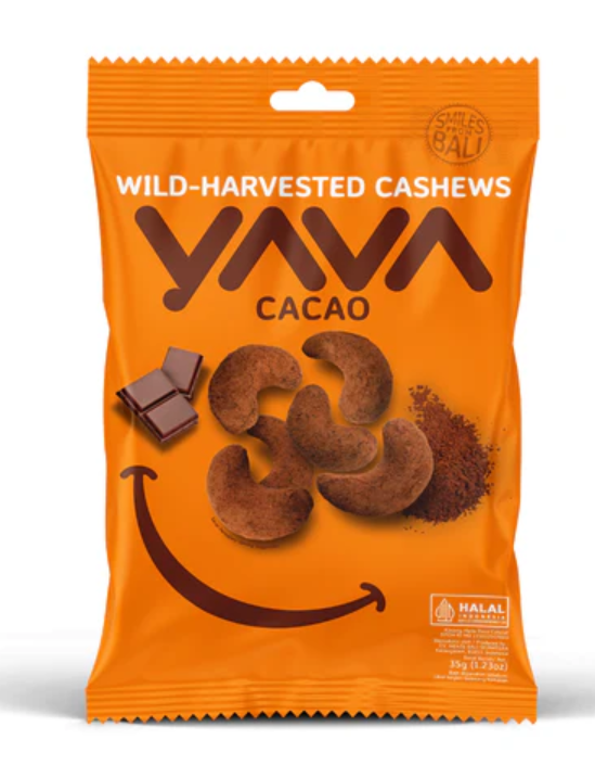 Cashews Cacao Yava 35g