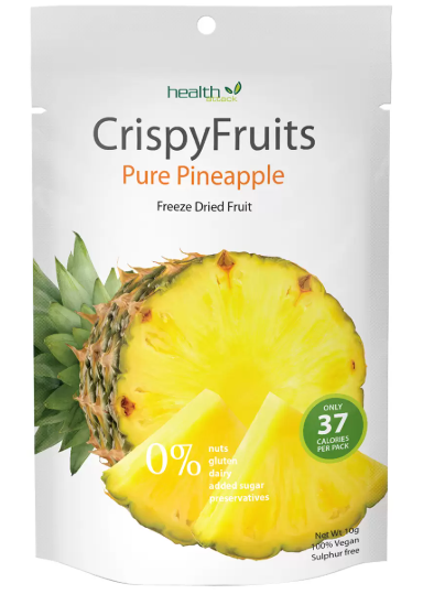 Dried Pineapple Crispy Fruit 10g