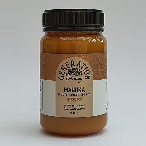 Honey Manuka Multifloral 500g Creamed 30+ Generation Honey
