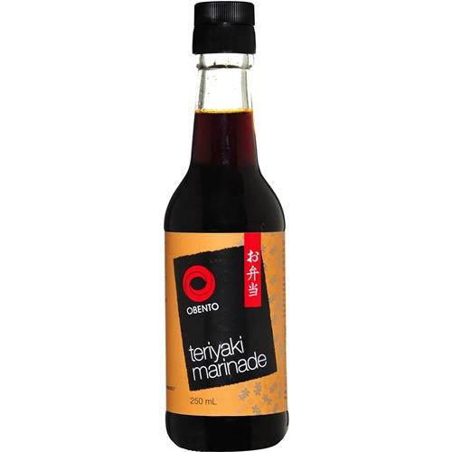 Marinade Teriyaki Obento 250ML Fruit World Fruit World New Lynn