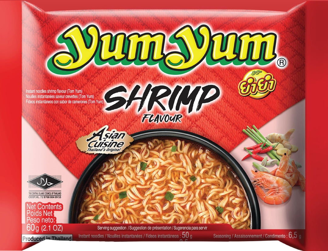 Noodle Shrimp - Yum yum  5x60g*