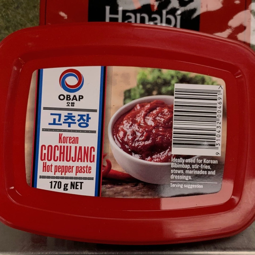 Paste Pepper Hot Obap 170g