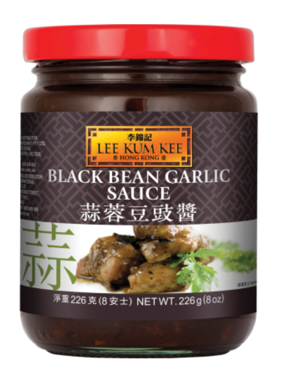 Sauce Black Bean Garlic Lee Kum Kee 240g
