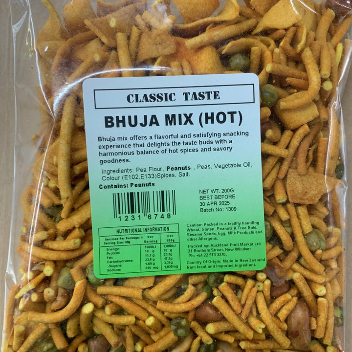 Bhuja Mix Hot Classic Taste 200g