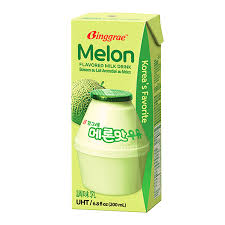 Milk Flavoured Melon Binggrae 200ml x 6