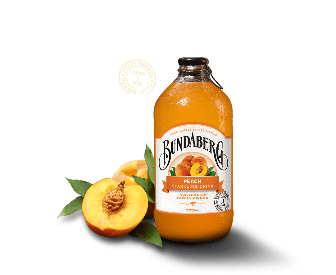 Bundaberg Peach 375ml*
